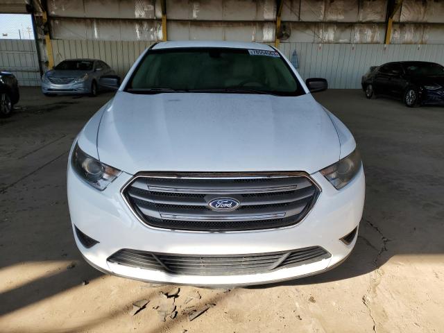 1FAHP2D89HG126053 - 2017 FORD TAURUS SE WHITE photo 5