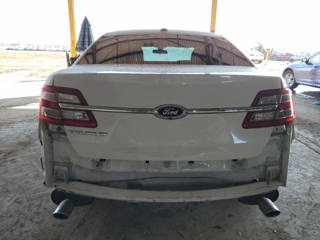 1FAHP2D89HG126053 - 2017 FORD TAURUS SE WHITE photo 6