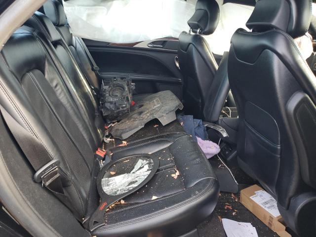 3LN6L5E97HR605520 - 2017 LINCOLN MKZ RESERVE შავი ფოტო 10