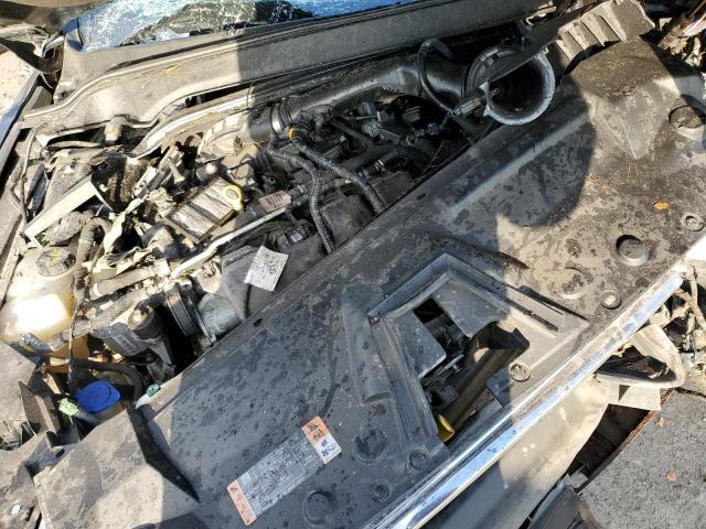 3LN6L5E97HR605520 - 2017 LINCOLN MKZ RESERVE შავი ფოტო 11