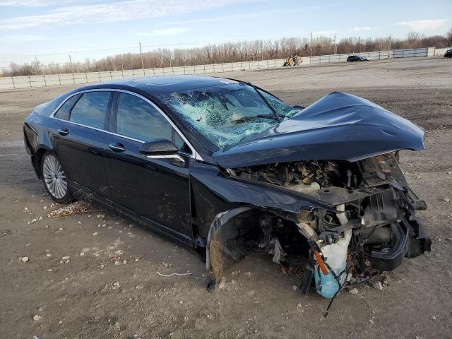 3LN6L5E97HR605520 - 2017 LINCOLN MKZ RESERVE BLACK photo 4