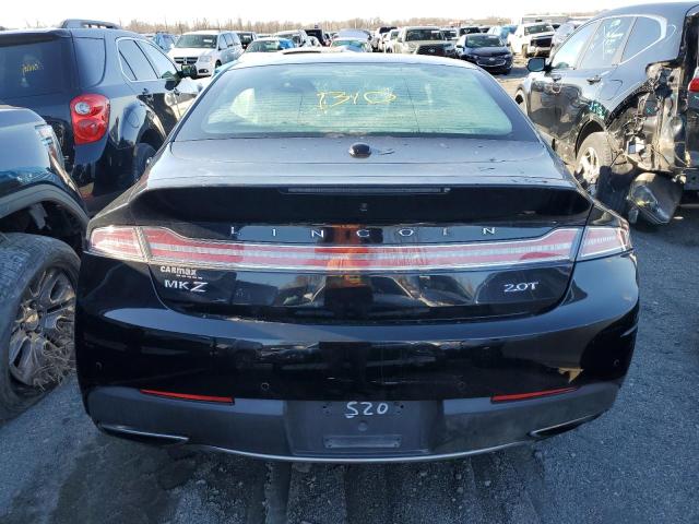 3LN6L5E97HR605520 - 2017 LINCOLN MKZ RESERVE BLACK photo 6