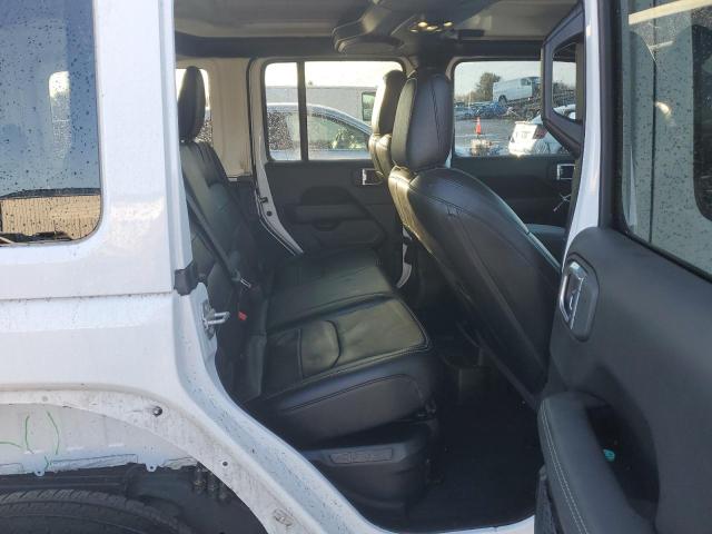 1C4JJXP69NW185500 - 2022 JEEP WRANGLER U SAHARA 4XE WHITE photo 10