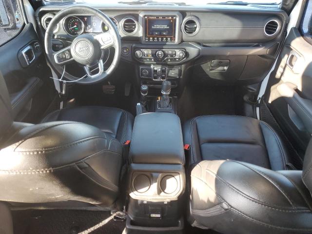 1C4JJXP69NW185500 - 2022 JEEP WRANGLER U SAHARA 4XE WHITE photo 8