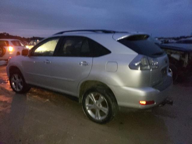 JTJHW31U082851894 - 2008 LEXUS RX 400H SILVER photo 2