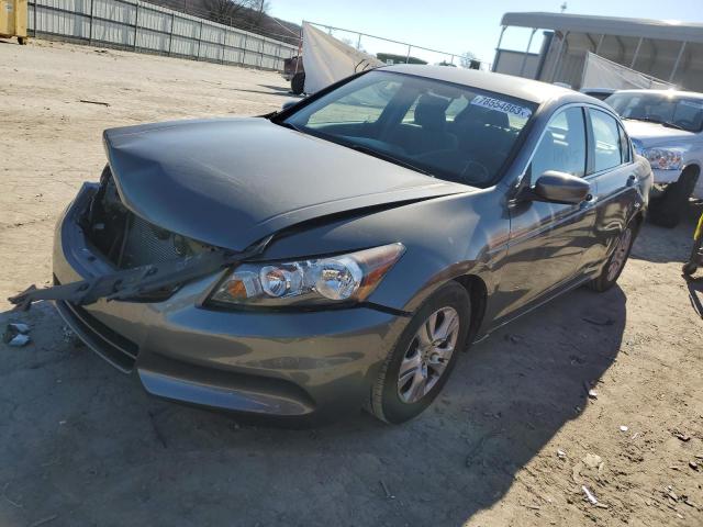 1HGCP2F49CA238833 - 2012 HONDA ACCORD LXP GRAY photo 1