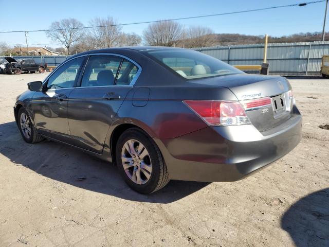 1HGCP2F49CA238833 - 2012 HONDA ACCORD LXP GRAY photo 2