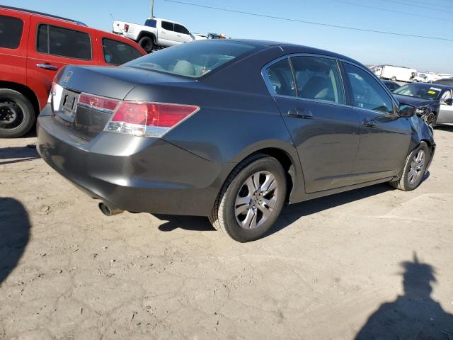 1HGCP2F49CA238833 - 2012 HONDA ACCORD LXP GRAY photo 3