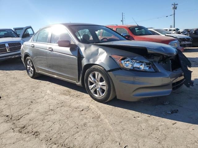 1HGCP2F49CA238833 - 2012 HONDA ACCORD LXP GRAY photo 4