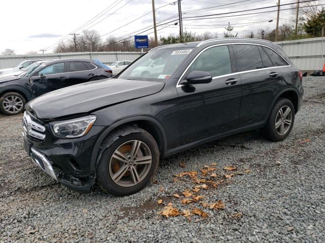 W1N0G8EBXLF773699 - 2020 MERCEDES-BENZ GLC 300 4MATIC BLACK photo 1