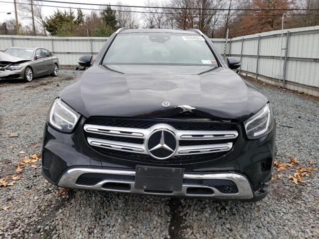 W1N0G8EBXLF773699 - 2020 MERCEDES-BENZ GLC 300 4MATIC BLACK photo 5