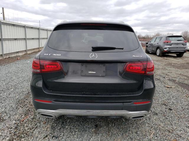 W1N0G8EBXLF773699 - 2020 MERCEDES-BENZ GLC 300 4MATIC BLACK photo 6