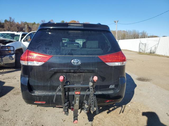 5TDDK3DC8BS020563 - 2011 TOYOTA SIENNA XLE BLACK photo 6