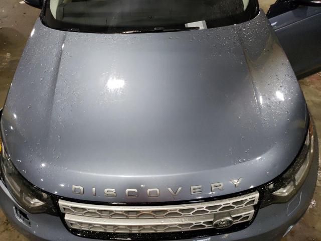 SALRR2RV8JA068154 - 2018 LAND ROVER DISCOVERY HSE GRAY photo 11