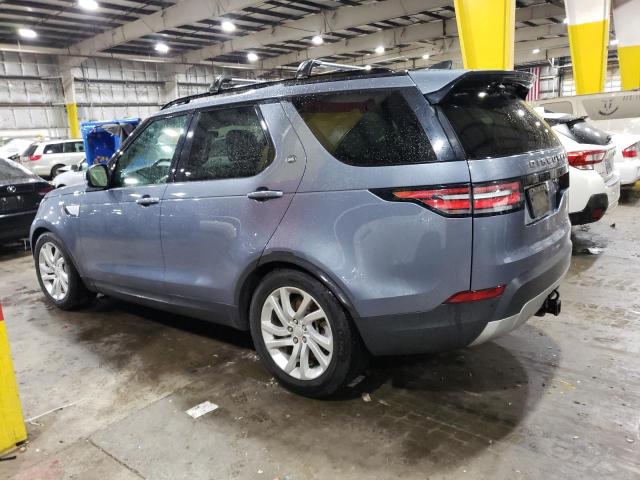 SALRR2RV8JA068154 - 2018 LAND ROVER DISCOVERY HSE GRAY photo 2