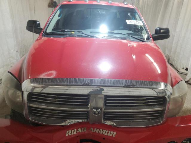 3D7KS29C97G701918 - 2007 DODGE RAM 2500 RED photo 11