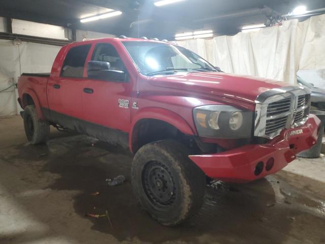 3D7KS29C97G701918 - 2007 DODGE RAM 2500 RED photo 4