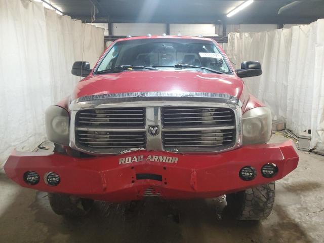 3D7KS29C97G701918 - 2007 DODGE RAM 2500 RED photo 5