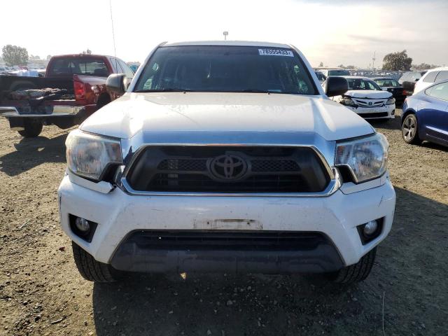 5TFTU4GN0FX071242 - 2015 TOYOTA TACOMA PRERUNNER ACCESS CAB WHITE photo 5