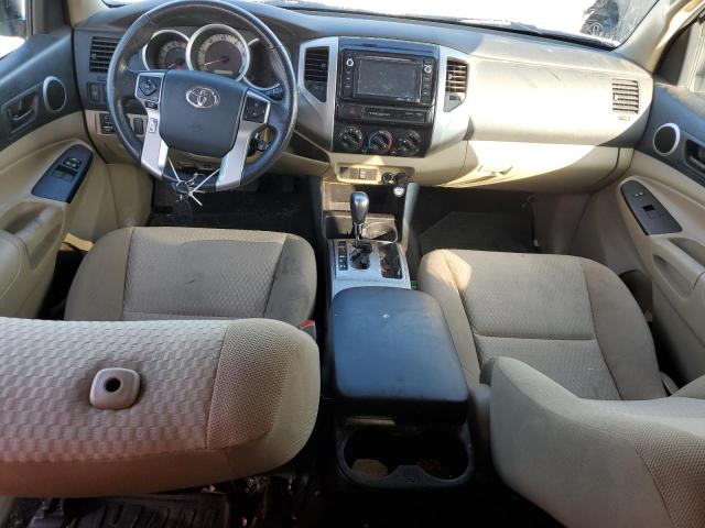 5TFTU4GN0FX071242 - 2015 TOYOTA TACOMA PRERUNNER ACCESS CAB WHITE photo 8