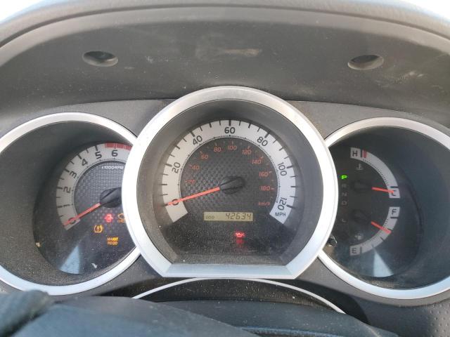 5TFTU4GN0FX071242 - 2015 TOYOTA TACOMA PRERUNNER ACCESS CAB WHITE photo 9