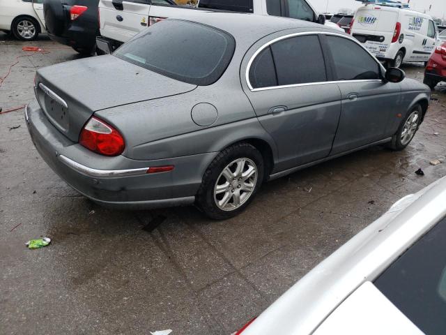 SAJEA01TX3FM84578 - 2003 JAGUAR S-TYPE GRAY photo 3