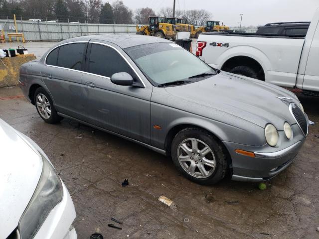 SAJEA01TX3FM84578 - 2003 JAGUAR S-TYPE GRAY photo 4