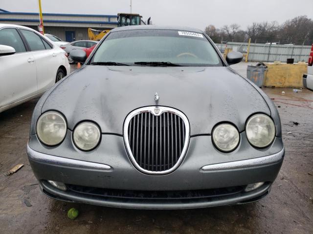 SAJEA01TX3FM84578 - 2003 JAGUAR S-TYPE GRAY photo 5