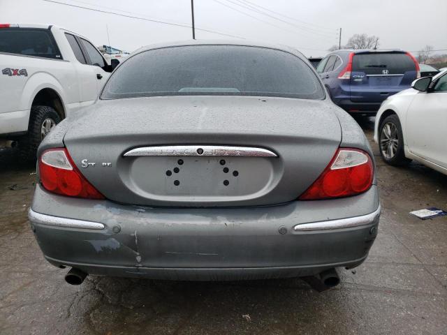 SAJEA01TX3FM84578 - 2003 JAGUAR S-TYPE GRAY photo 6