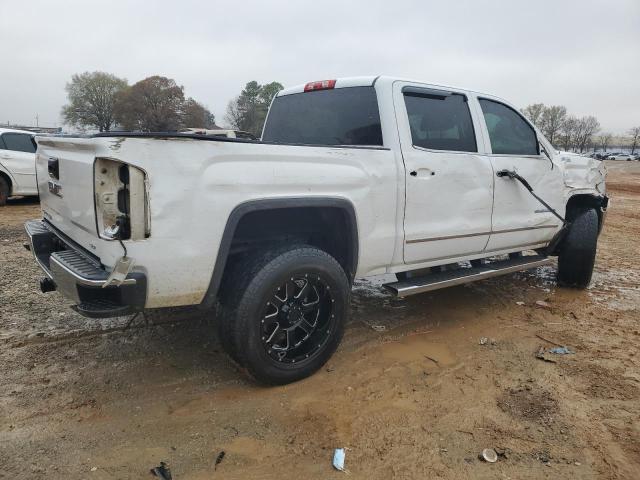 3GTU2VEC7EG387032 - 2014 GMC SIERRA K1500 SLT WHITE photo 3