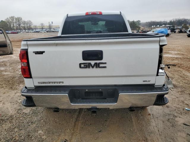 3GTU2VEC7EG387032 - 2014 GMC SIERRA K1500 SLT WHITE photo 6