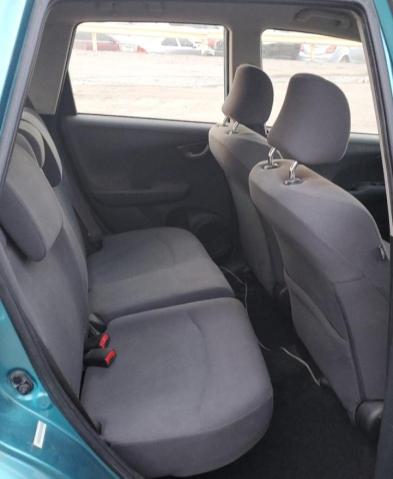 JHMGE8H30DC036965 - 2013 HONDA FIT TURQUOISE photo 10