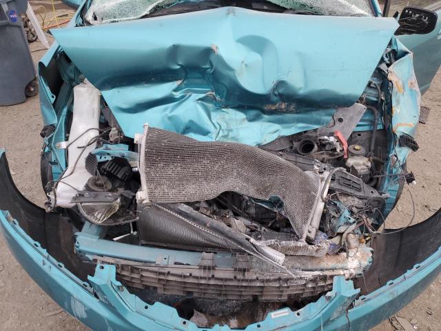 JHMGE8H30DC036965 - 2013 HONDA FIT TURQUOISE photo 11