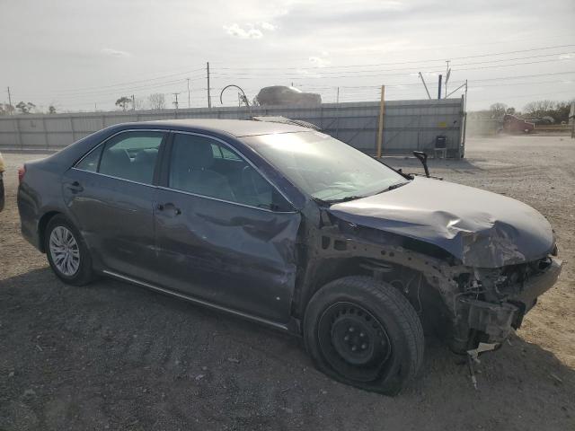 4T4BF1FK4ER361478 - 2014 TOYOTA CAMRY L GRAY photo 4