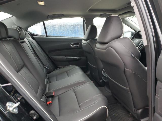 19UUB3F81LA001989 - 2020 ACURA TLX ADVANCE შავი ფოტო 10