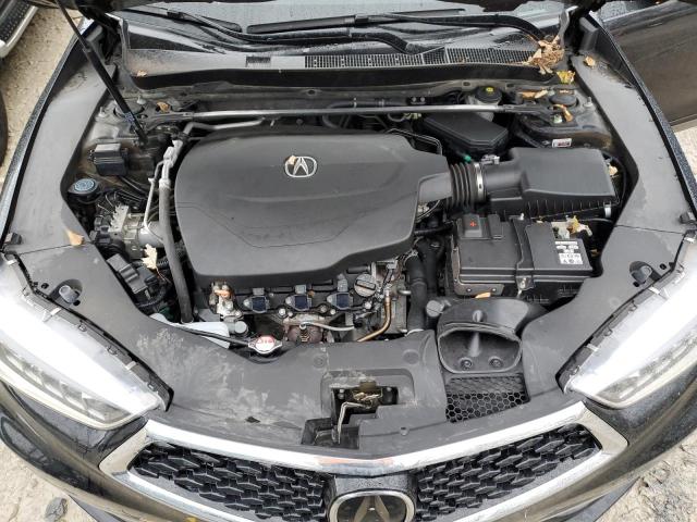 19UUB3F81LA001989 - 2020 ACURA TLX ADVANCE შავი ფოტო 11