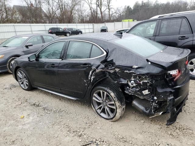 19UUB3F81LA001989 - 2020 ACURA TLX ADVANCE შავი ფოტო 2