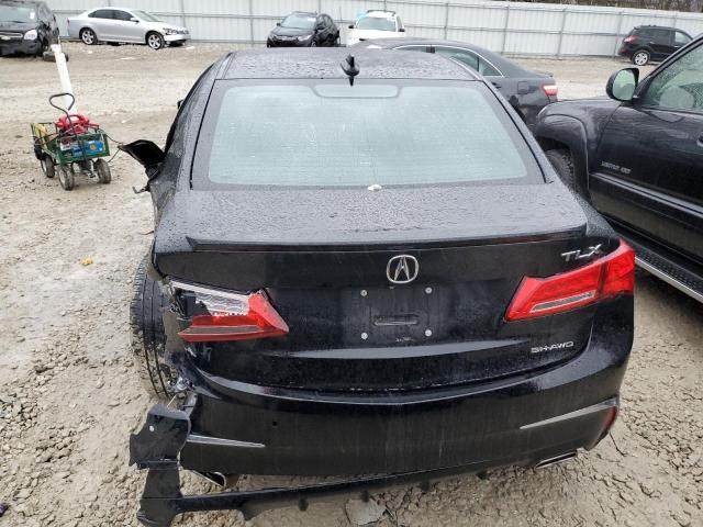 19UUB3F81LA001989 - 2020 ACURA TLX ADVANCE შავი ფოტო 6
