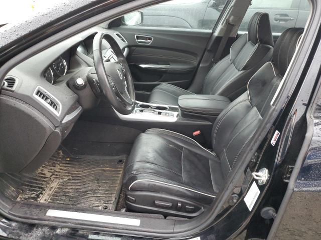 19UUB3F81LA001989 - 2020 ACURA TLX ADVANCE შავი ფოტო 7