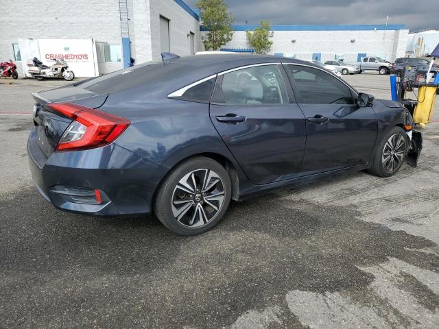 2HGFC1F31HH635312 - 2017 HONDA CIVIC EX GRAY photo 3