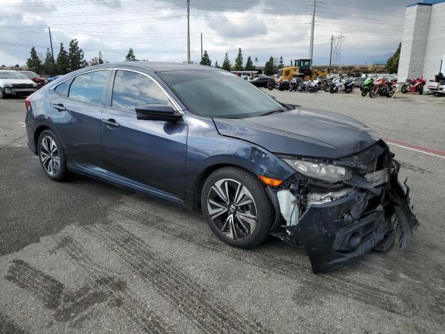 2HGFC1F31HH635312 - 2017 HONDA CIVIC EX GRAY photo 4