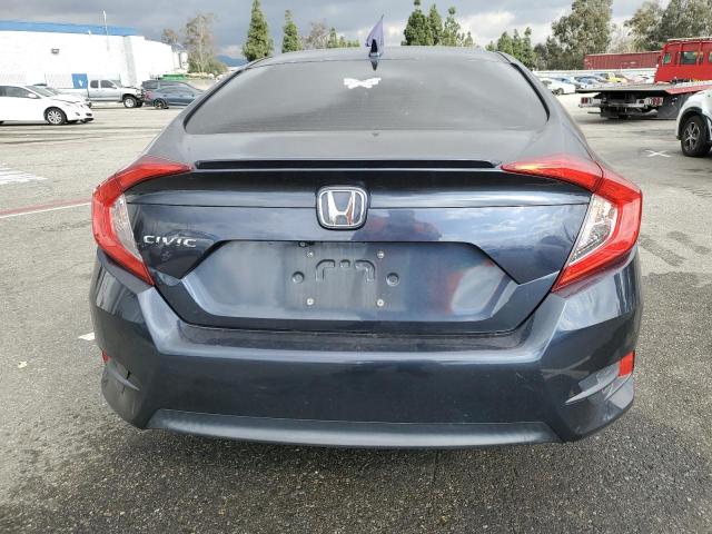 2HGFC1F31HH635312 - 2017 HONDA CIVIC EX GRAY photo 6