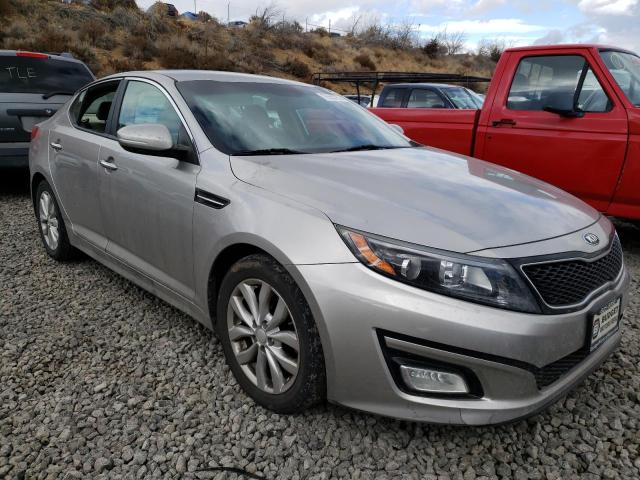 5XXGM4A73FG473386 - 2015 KIA OPTIMA LX SILVER photo 4