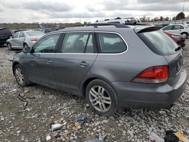 3VWPL7AJ2AM654726 - 2010 VOLKSWAGEN JETTA TDI GRAY photo 2