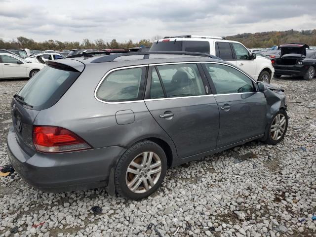 3VWPL7AJ2AM654726 - 2010 VOLKSWAGEN JETTA TDI GRAY photo 3