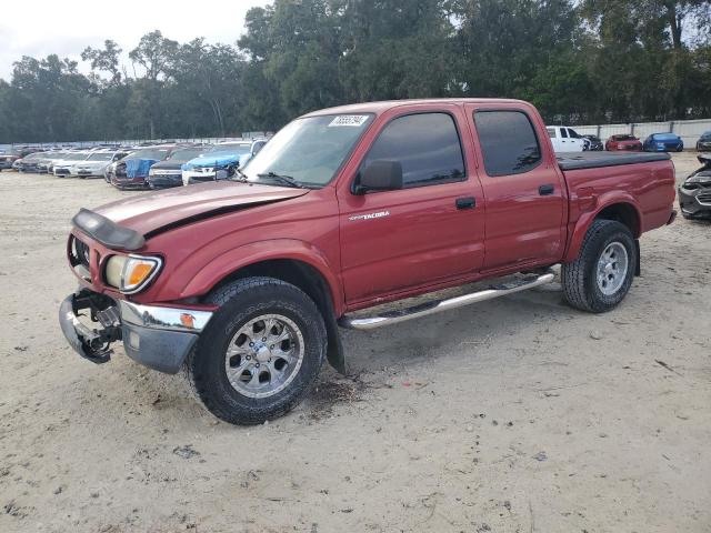 5TEGM92N94Z327776 - 2004 TOYOTA TACOMA DOUBLE CAB PRERUNNER MAROON photo 1