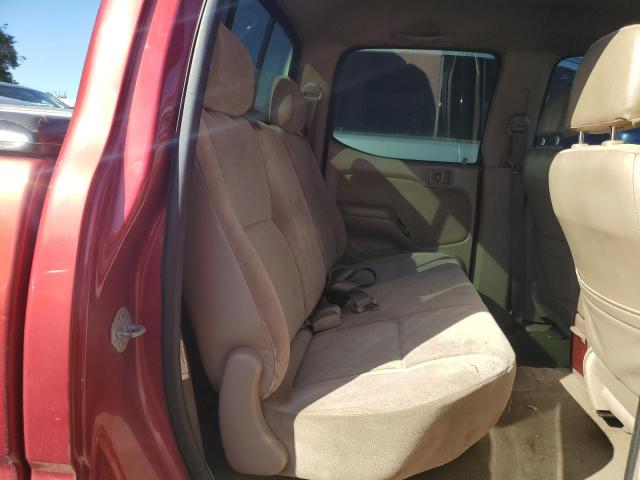 5TEGM92N94Z327776 - 2004 TOYOTA TACOMA DOUBLE CAB PRERUNNER MAROON photo 10