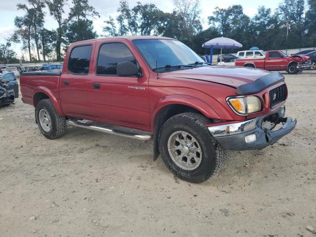 5TEGM92N94Z327776 - 2004 TOYOTA TACOMA DOUBLE CAB PRERUNNER MAROON photo 4