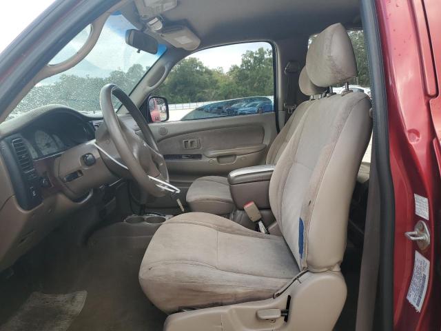 5TEGM92N94Z327776 - 2004 TOYOTA TACOMA DOUBLE CAB PRERUNNER MAROON photo 7