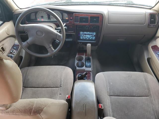 5TEGM92N94Z327776 - 2004 TOYOTA TACOMA DOUBLE CAB PRERUNNER MAROON photo 8